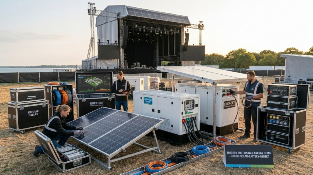 Pourquoi choisir Immotech pour vos solutions énergie événementiel ?